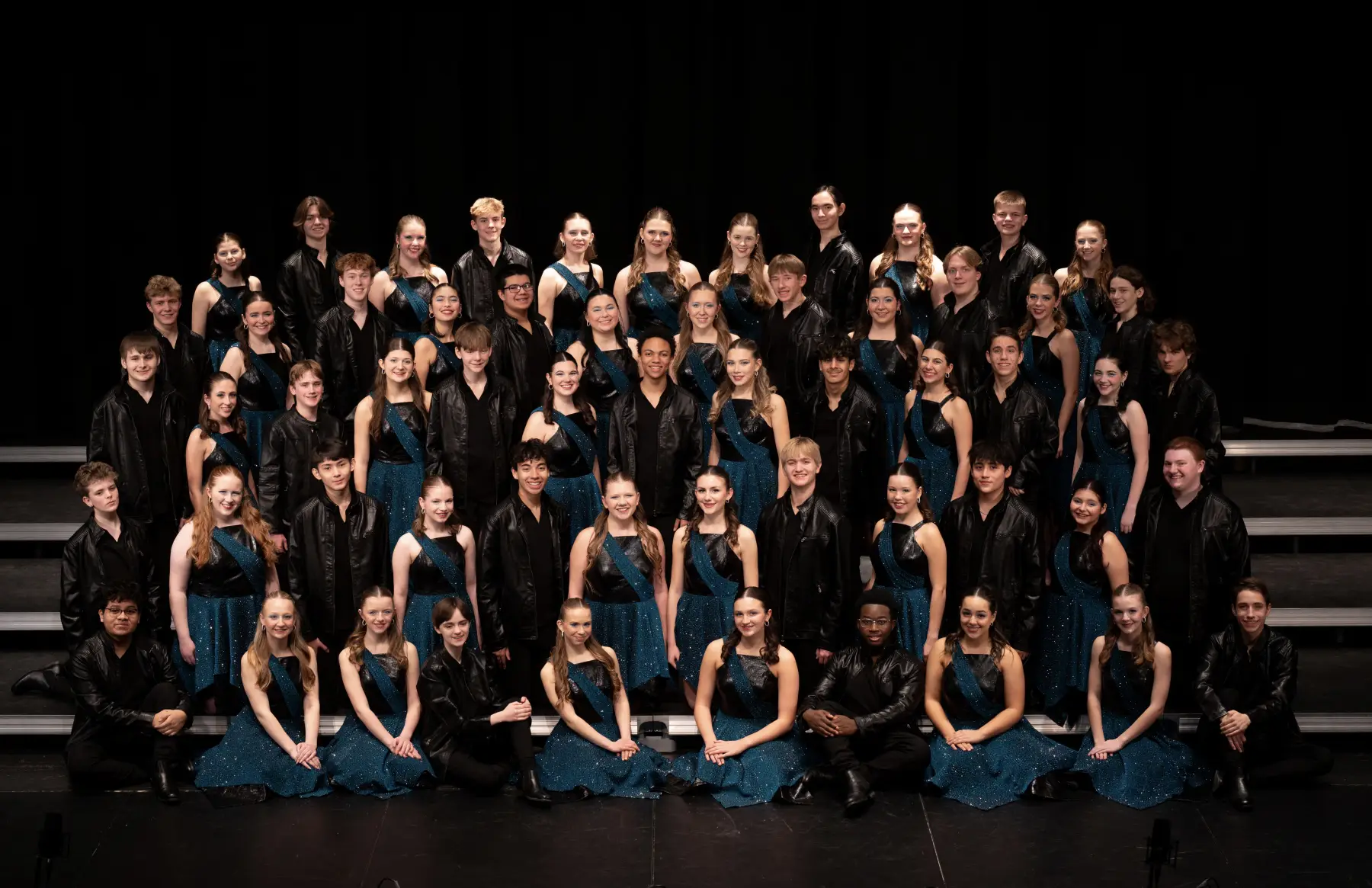 4th Avenue Jazz Company group photo